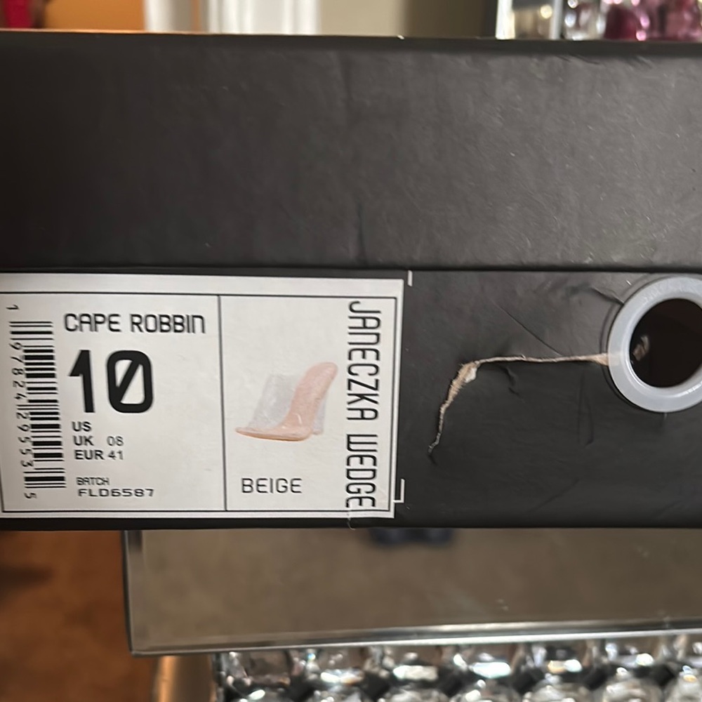 Cape Robbin Nude Wedge Heels